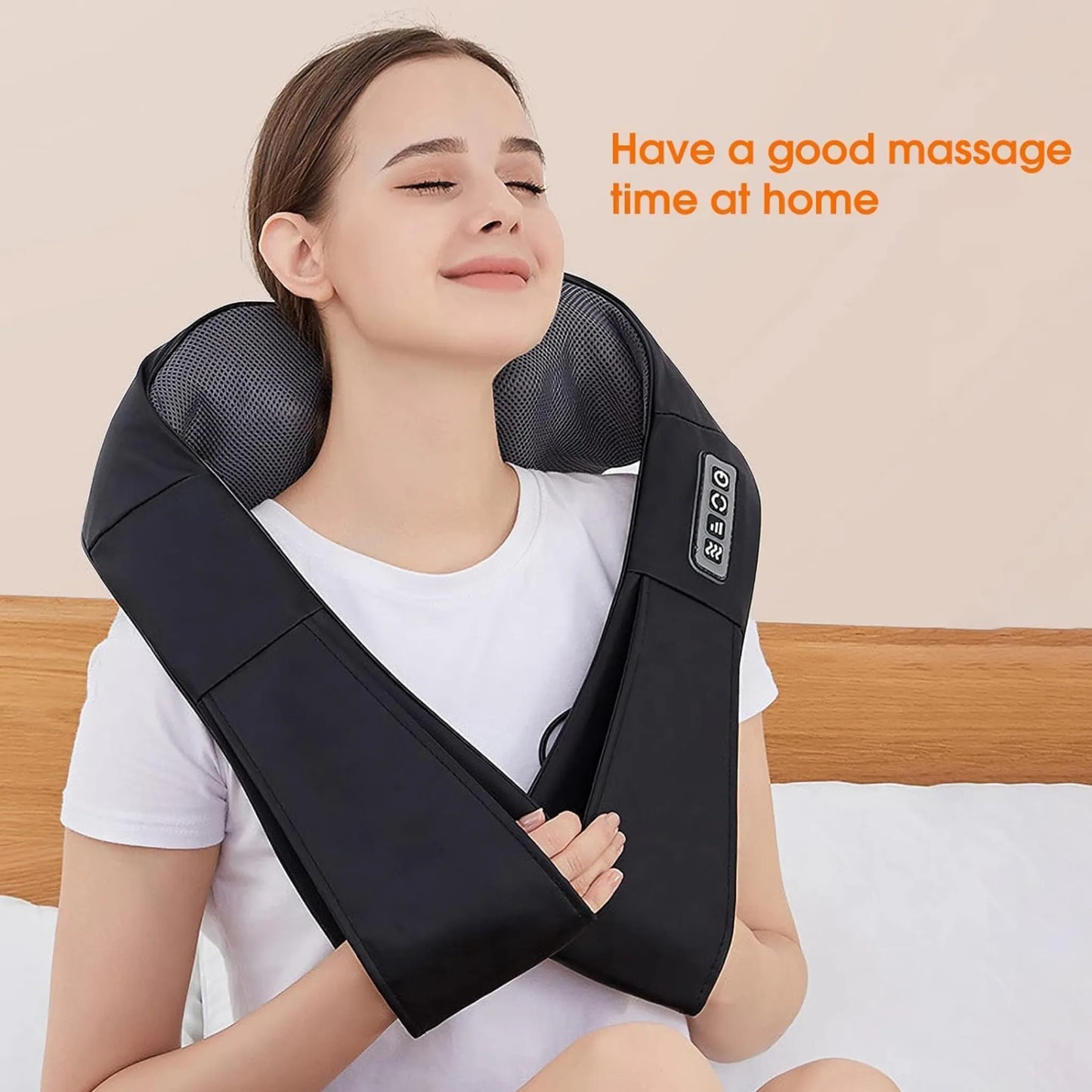 BlissFlex Shiatsu Massager Pillow