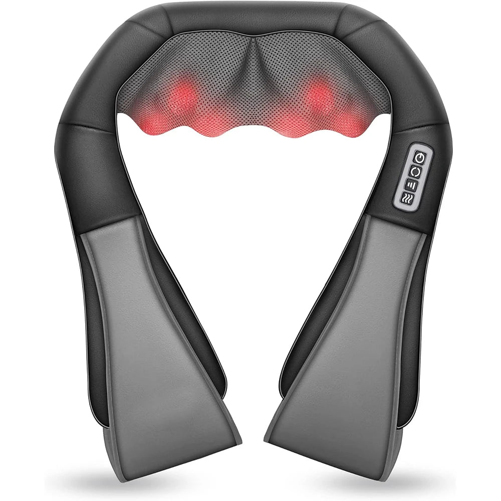 BlissFlex Shiatsu Massager Pillow