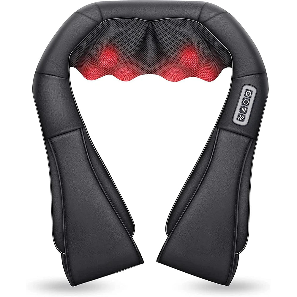 BlissFlex Shiatsu Massager Pillow